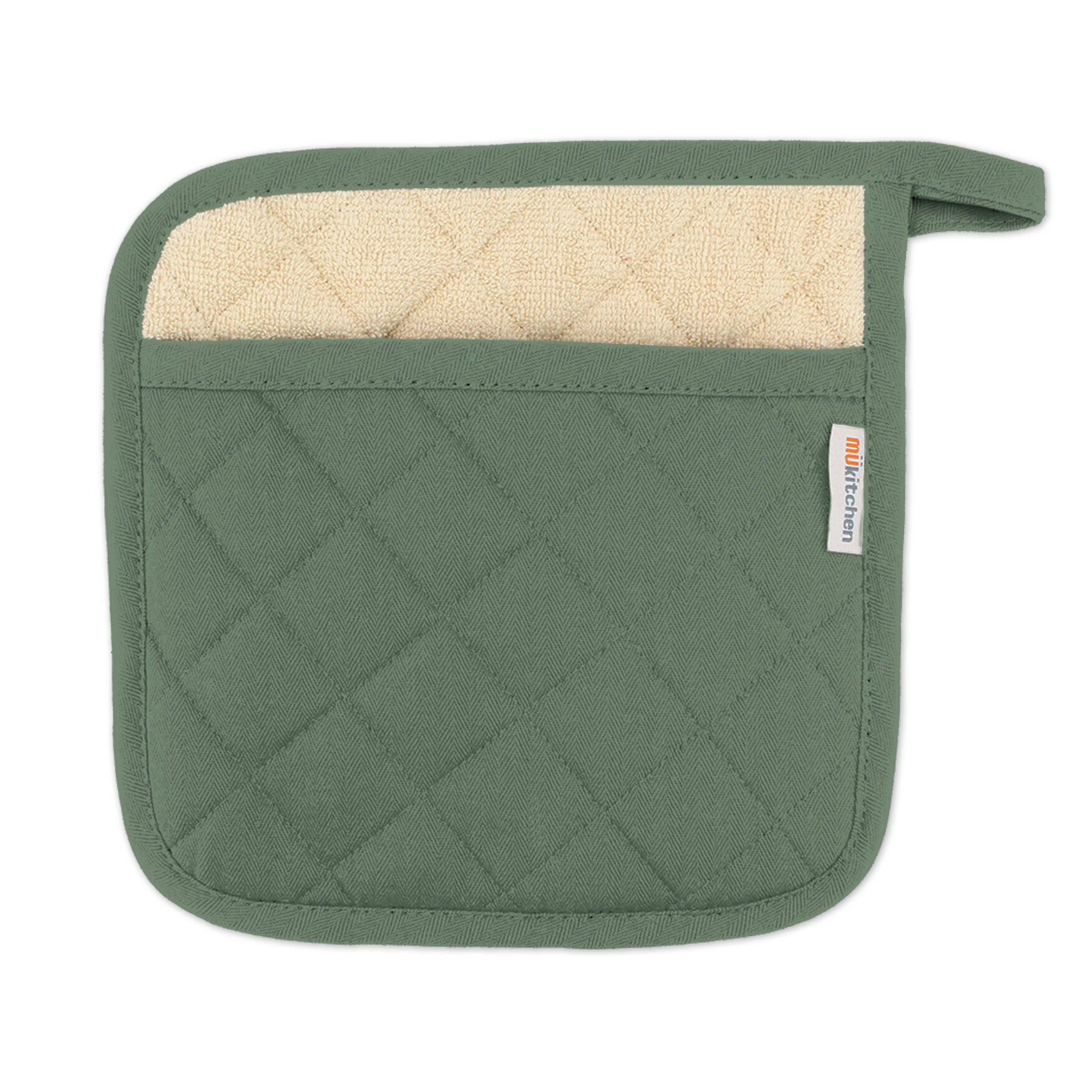 Solid Twill Potholder, Set 2, , alternate image number 5