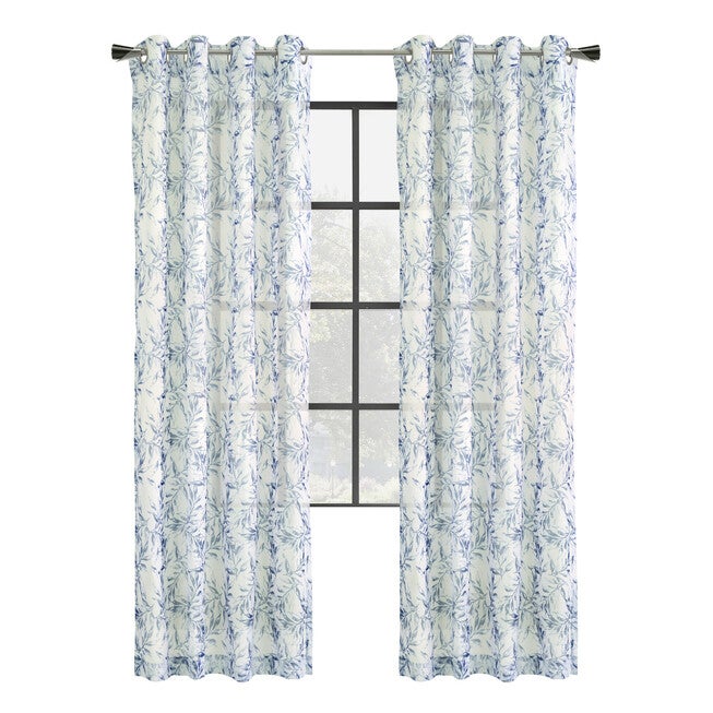 Jenny Light Filtering Grommet Curtain Panel, , alternate image number 7