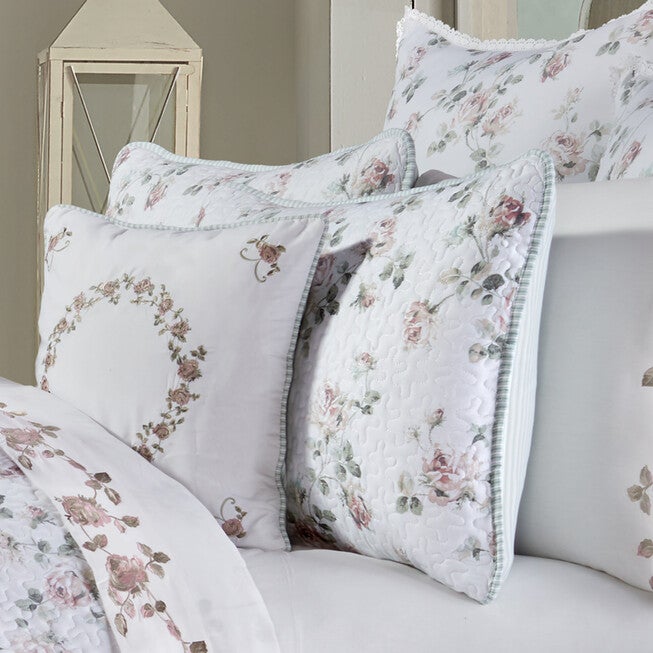 Rialto Sage 3 Piece Quilt Set, SAGE, alternate image number 1