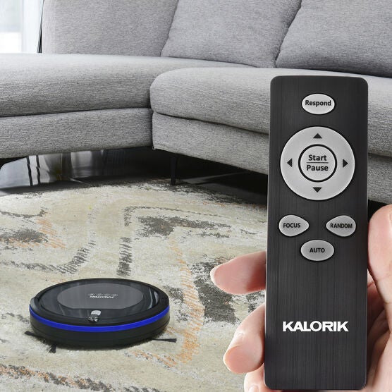 Kalorik Home Ionic Pure Air Robot Vacuum, Black and Gray, , alternate image number null