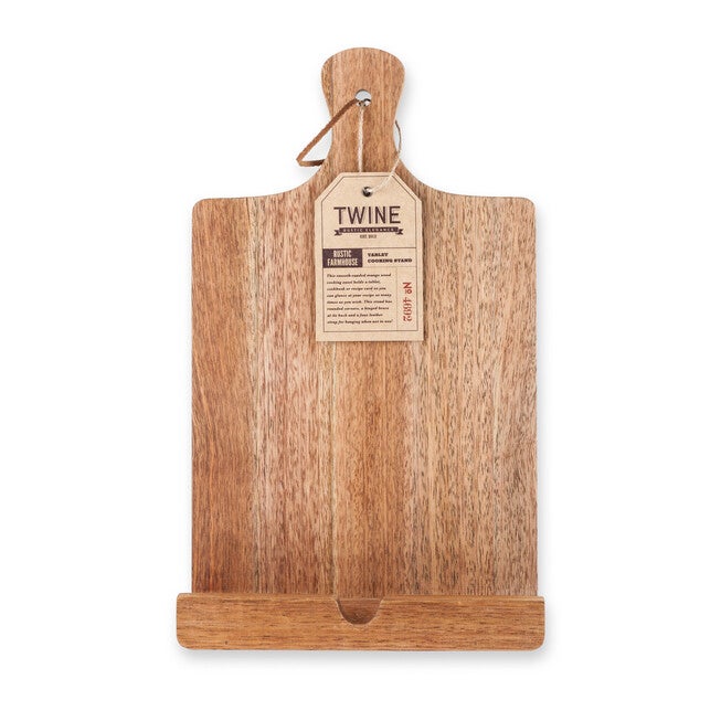 Acacia Wood Tablet Cooking Stand, , alternate image number null
