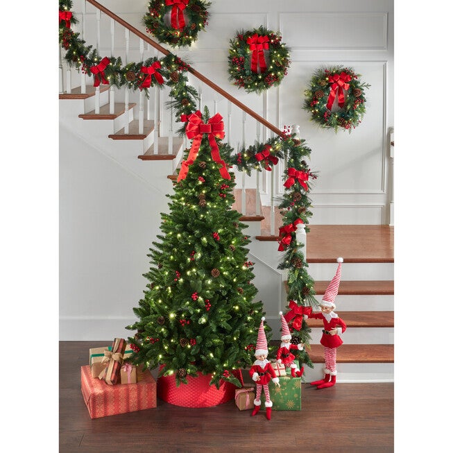 6' Pre-Lit Holiday Classic Garland, , alternate image number null