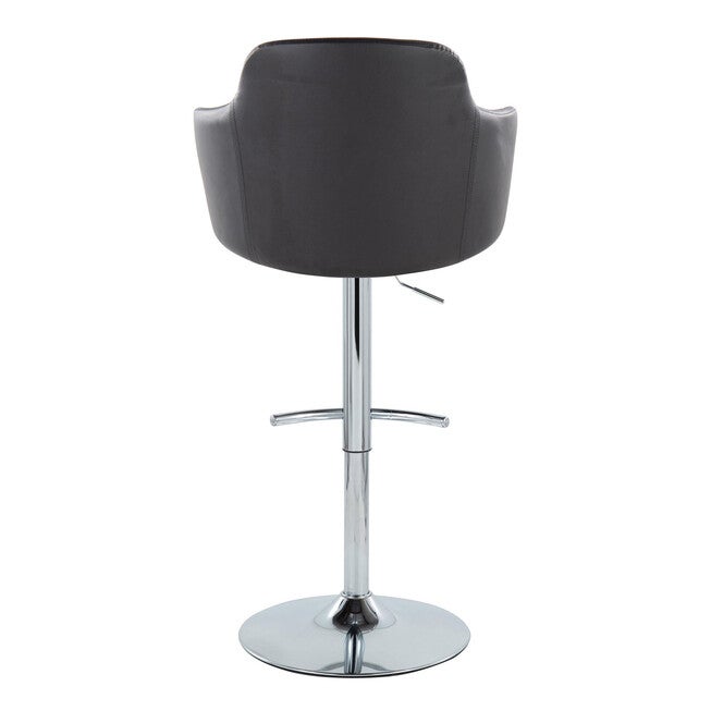 Boyne Adjustable Barstool - Set Of 2, , alternate image number 4