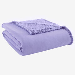 Micro Flannel® Reverse to Sherpa Blanket