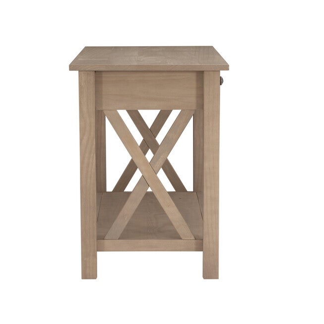 Davis Console Table Driftwood, , alternate image number null