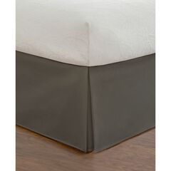 Fresh Ideas Poplin Tailored Bed Skirt