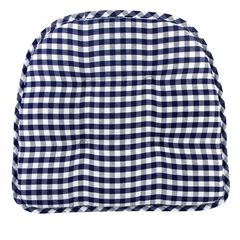 Gingham Gripper® Chair Cushion