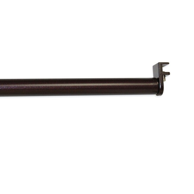 Versailles' Double Up Curtain Rod (42in - 78in), ESPRESSO, hi-res image number null