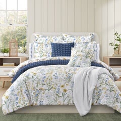 TALLULAH BLUE TWIN/TWIN XL 2PC. COMFORTER SET
