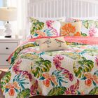 Tropics Quilt And Pillow Sham Set, , alternate image number null
