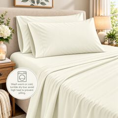BH Studio Solid Microfiber Sheet Set