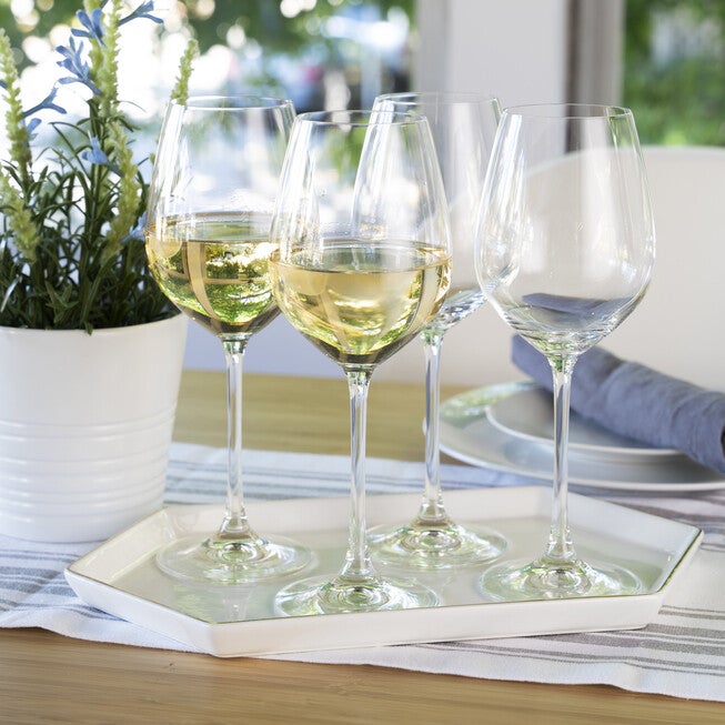Salute 16.4 Oz White Wine Glass (Set Of 4), , on-hover image number 1