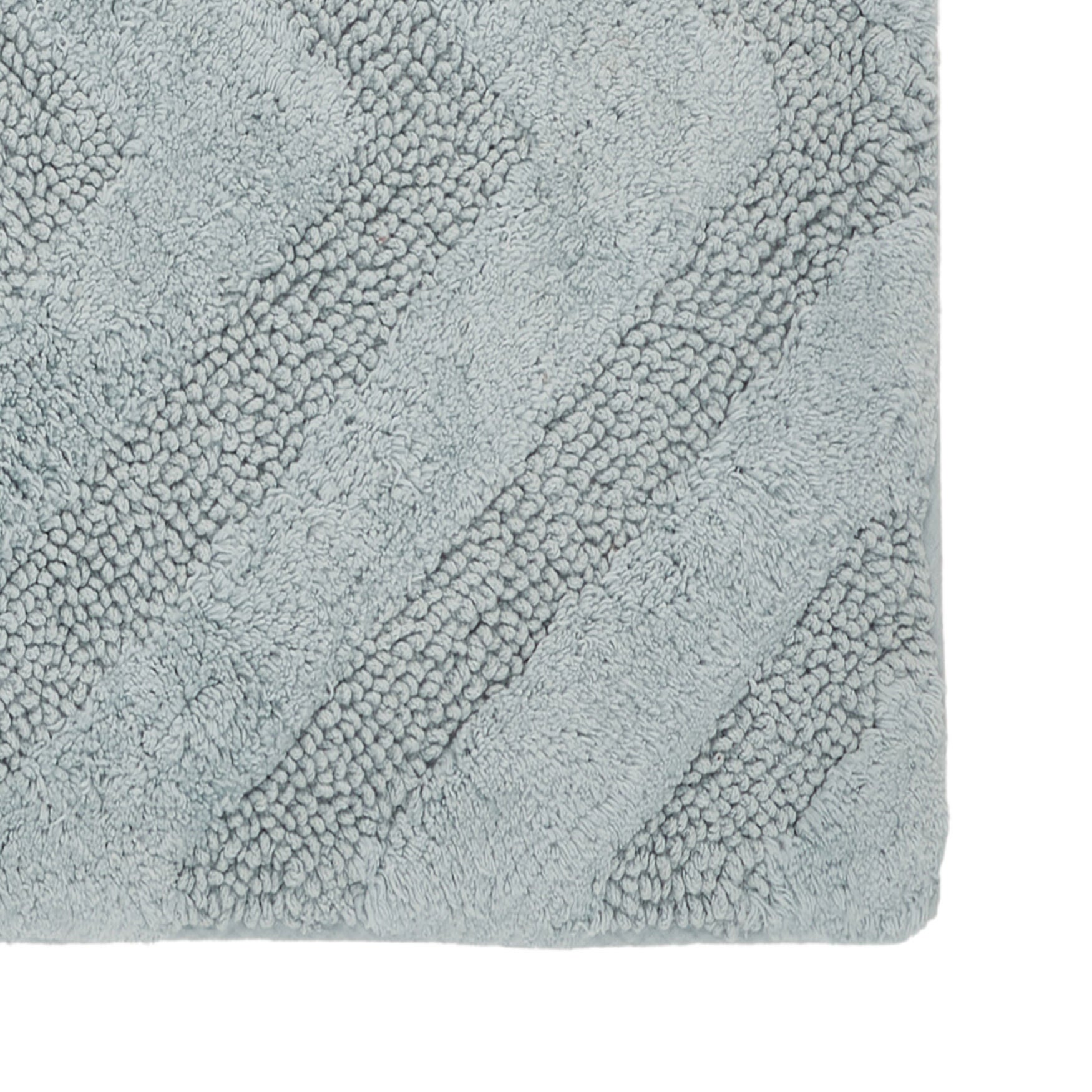 Hugo Collection 100% Cotton 18 inches X 20 inches Lid Cover Bath Rug, , alternate image number 2