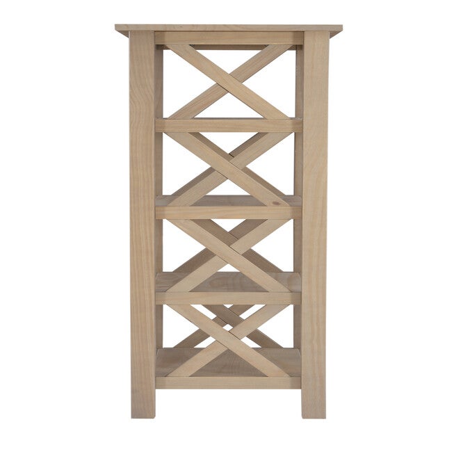 Davis Bookcase Driftwood, , alternate image number null