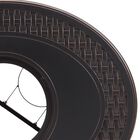 Davis Aluminum Oval LPG/NG Fire Pit, , alternate image number null