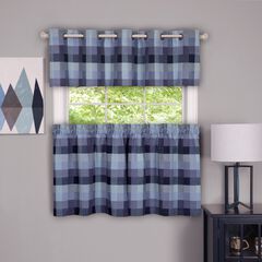 Harvard Valance w/10 Sm Grommets