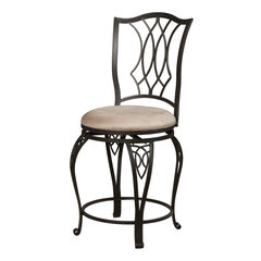 Big & Tall Diamond Top Counter Stool 24"