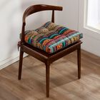 Southwest Triple-Layered Chair Pad 4 Piece Set, , alternate image number null