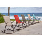350 lbs. Weight Capacity Textilene Rocker, BREEZE, hi-res image number null