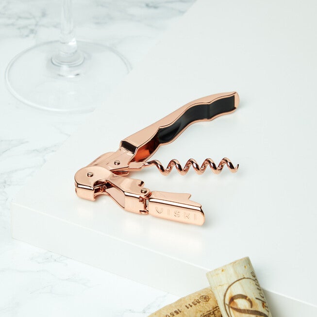 Copper Signature Double Hinged Corkscrew, , on-hover image number null