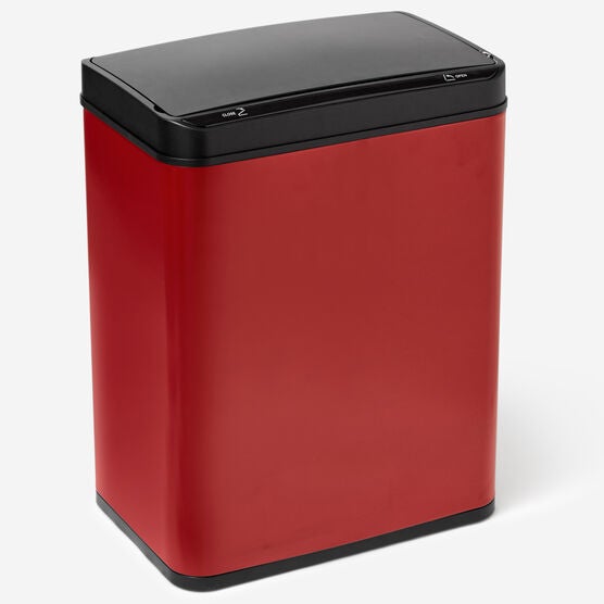 50-Lt. Wide Motion Sensor Trash Can, 