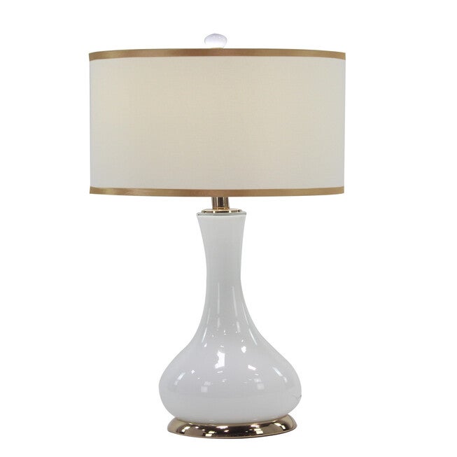 Gold Metal Traditional Table Lamp, GOLD, hi-res image number null