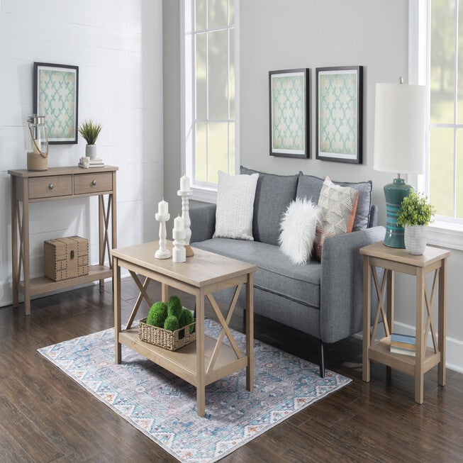 Davis Console Table Driftwood, , alternate image number null