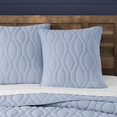 Cove Euro Quilted Sham