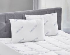 Jacquard Knit Cooling Pillows