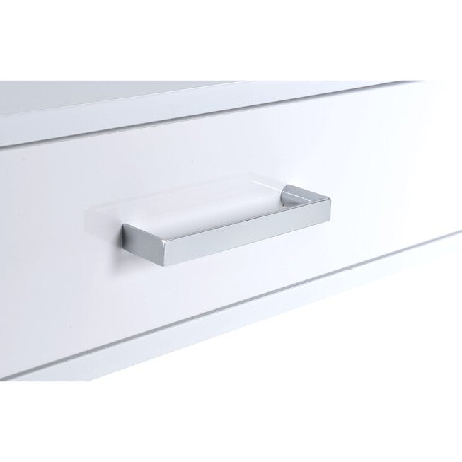 Built-In Usb Port Writing Desk, , alternate image number 9