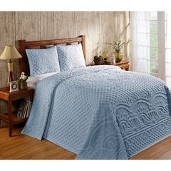 Trevor Collection Tufted Chenille Bedspread Set