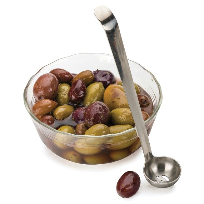 Olive Ladle Stainless Steel, , alternate image number 4