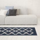 Capri 3 Piece Rug Set - Landon Blue/Grey, , alternate image number null