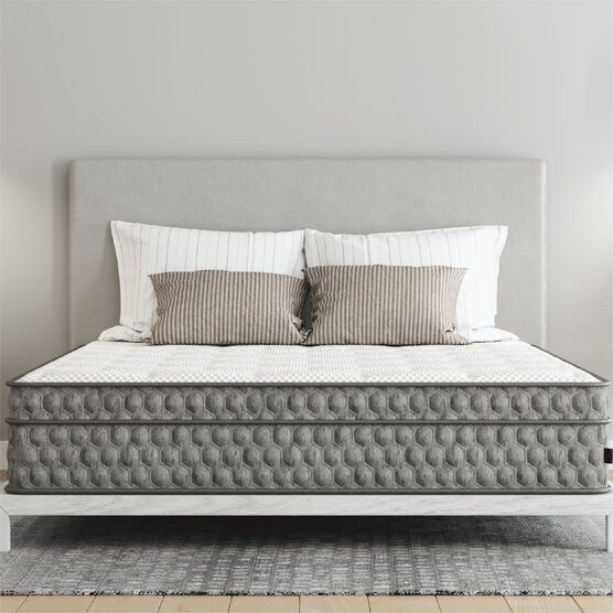 11" Gel Memory Foam Quilted Hybrid, Medium, Queen Mattress, , alternate image number null