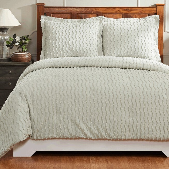 Isabella Comforter Set Collection, SAGE, hi-res image number 0