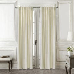 Seren Room Darkening Dual Header Curtain Panel