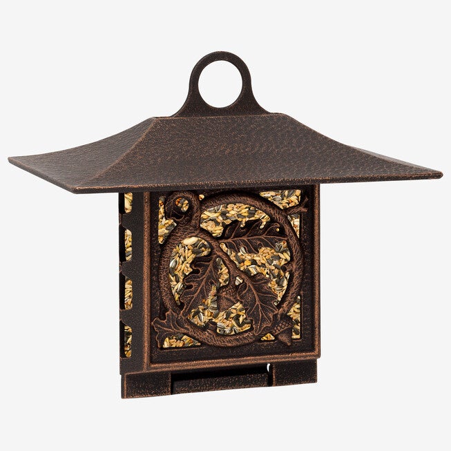 Oak Leaf Suet Feeder, , alternate image number null