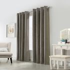Habitat Festival Indoor Single Grommet Curtain Panel, TAUPE, hi-res image number null