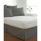 Fresh Ideas Poplin Tailored Bed Skirt, , on-hover image number null