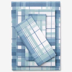 Cotton Flannel Print Sheet Set
