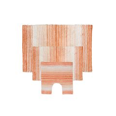 Three Piece Bathroom Rug Sets