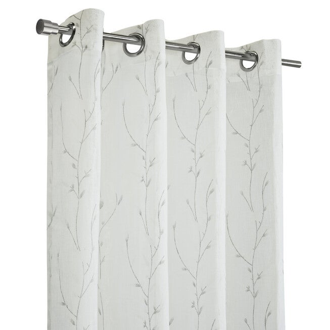 Ivy Light Filtering Grommet Curtain Panel, , alternate image number 3