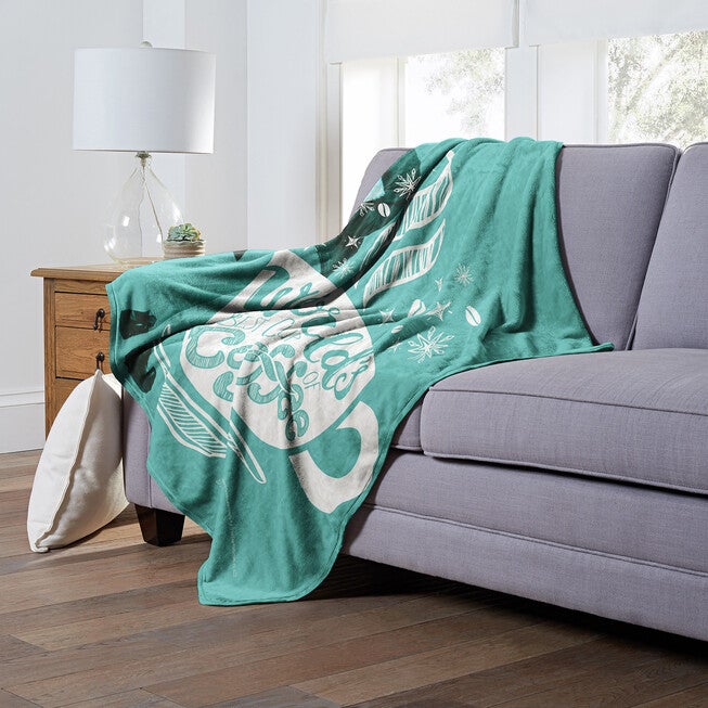 Wb Elf Best Coffee Silk Touch Throw Blanket, , alternate image number 3