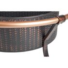 Copper Rail Fire Pit, , alternate image number null