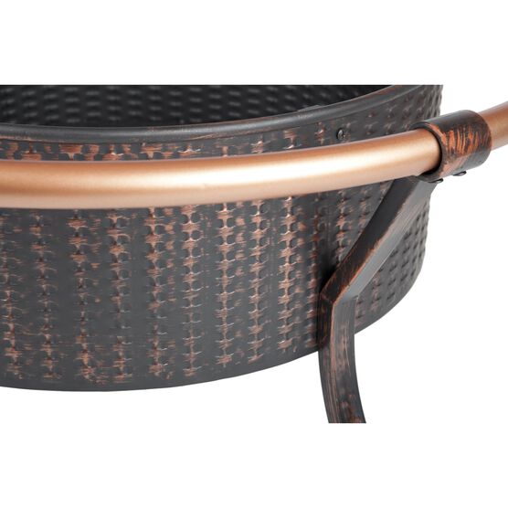 Copper Rail Fire Pit, , alternate image number null