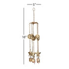 Brass Metal Eclectic Windchime, , alternate image number null