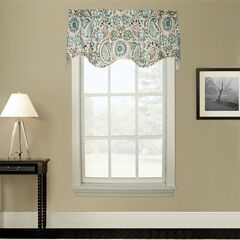 Paisley Prism Lined Duchess Filler Valance