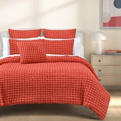 CLOUD PUFF FULL/QUEEN 3PC. QUILT SET