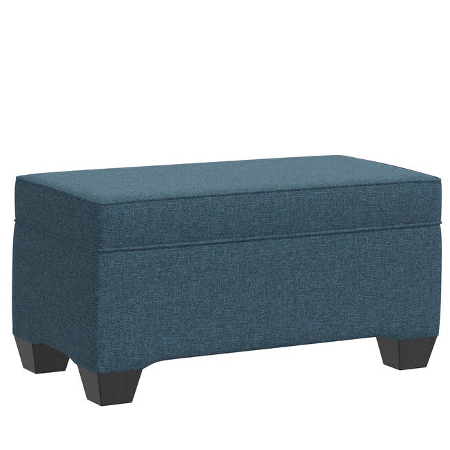 Richland Storage Bench, ZUMA NAVY, hi-res image number null
