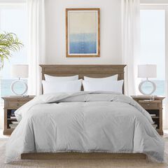 Ruffled Edge Down Comforter